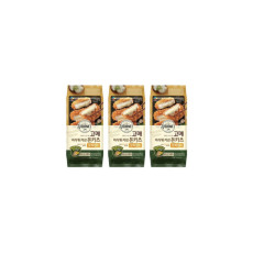 고메 바삭튀겨낸모짜렐라 돈카츠 450g (냉동) 3개 